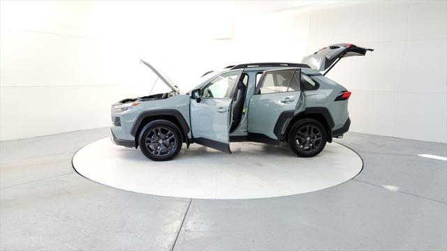 used 2022 Toyota RAV4 car, priced at $31,985