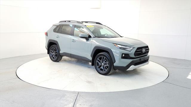 used 2022 Toyota RAV4 car, priced at $31,985