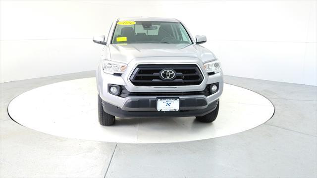 used 2021 Toyota Tacoma car, priced at $34,395