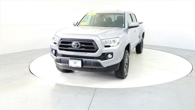 used 2021 Toyota Tacoma car, priced at $34,395