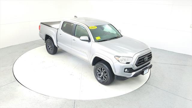 used 2021 Toyota Tacoma car, priced at $34,395