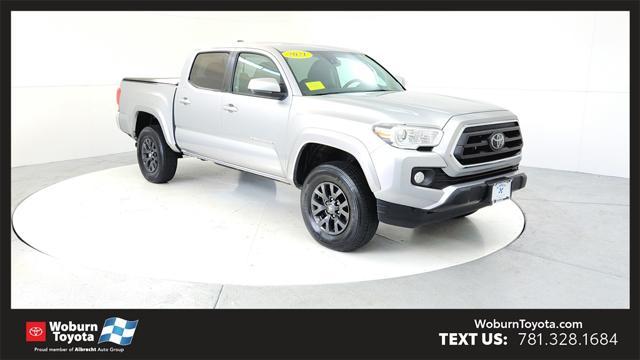 used 2021 Toyota Tacoma car, priced at $34,395