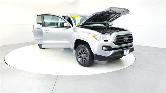 used 2021 Toyota Tacoma car, priced at $34,395