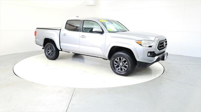 used 2021 Toyota Tacoma car, priced at $34,395