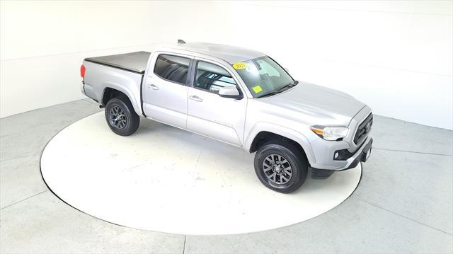 used 2021 Toyota Tacoma car, priced at $34,395