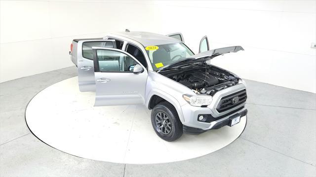 used 2021 Toyota Tacoma car, priced at $34,395