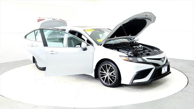 used 2023 Toyota Camry car, priced at $26,495
