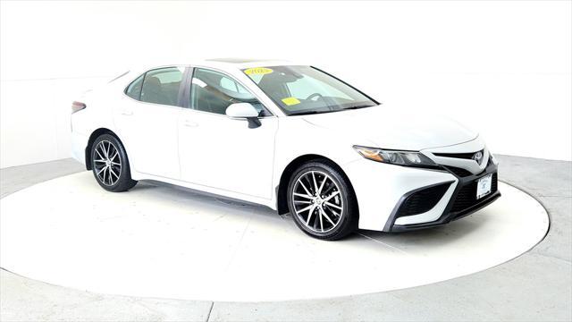 used 2023 Toyota Camry car, priced at $26,495