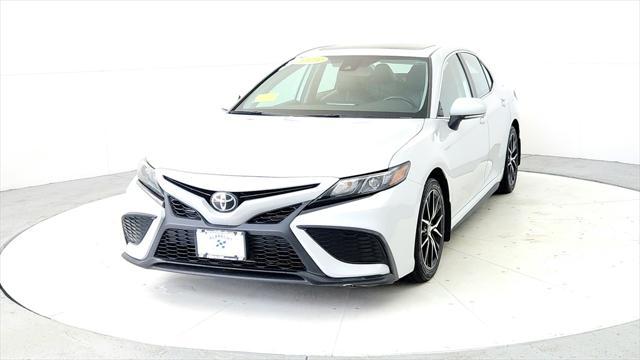 used 2023 Toyota Camry car, priced at $26,495