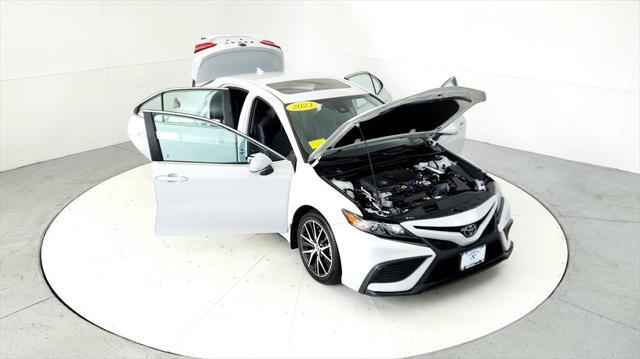 used 2023 Toyota Camry car, priced at $26,495
