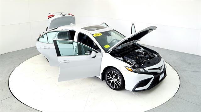 used 2023 Toyota Camry car, priced at $26,495