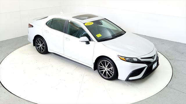 used 2023 Toyota Camry car, priced at $26,495