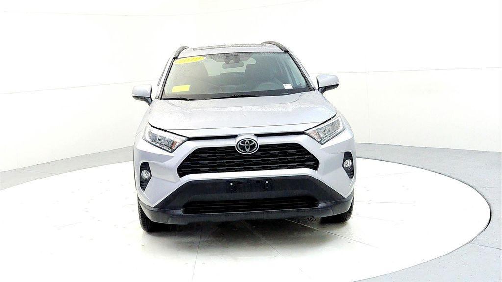 used 2019 Toyota RAV4 car, priced at $23,495