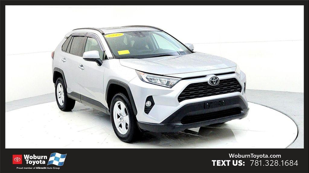 used 2019 Toyota RAV4 car, priced at $23,495