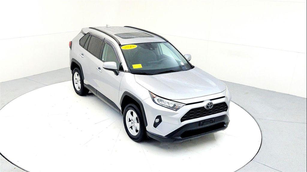 used 2019 Toyota RAV4 car, priced at $23,495