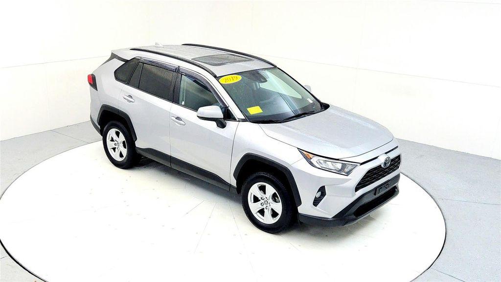used 2019 Toyota RAV4 car, priced at $23,495