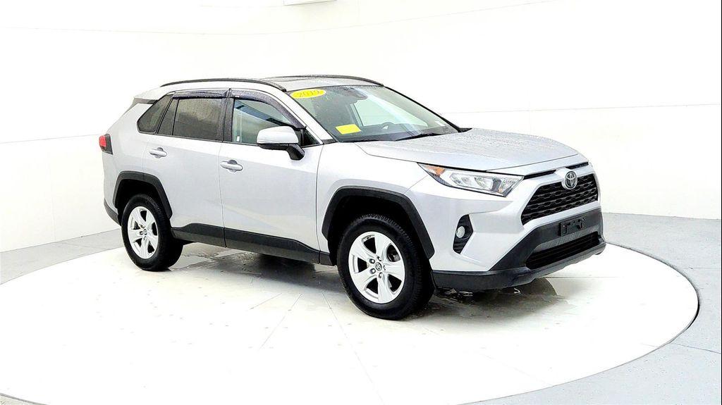 used 2019 Toyota RAV4 car, priced at $23,495
