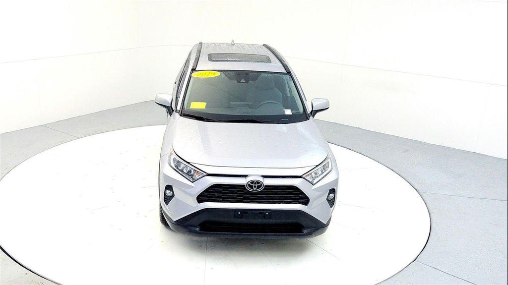 used 2019 Toyota RAV4 car, priced at $23,495