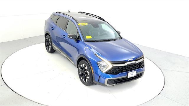 used 2024 Kia Sportage car, priced at $28,595