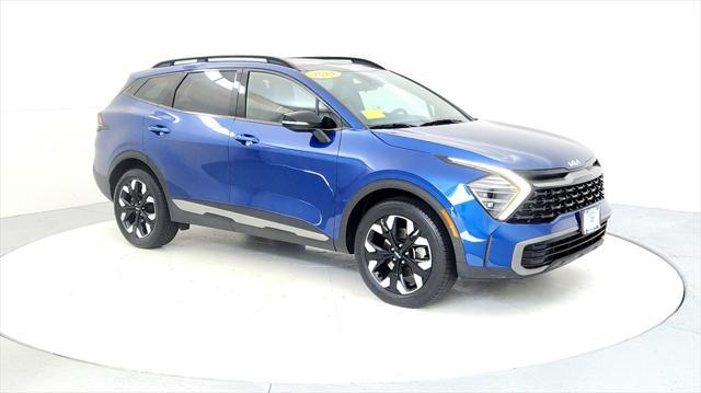 used 2024 Kia Sportage car, priced at $28,595
