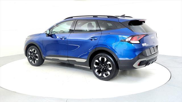 used 2024 Kia Sportage car, priced at $28,595