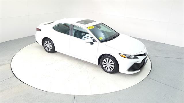 used 2022 Toyota Camry car, priced at $23,985