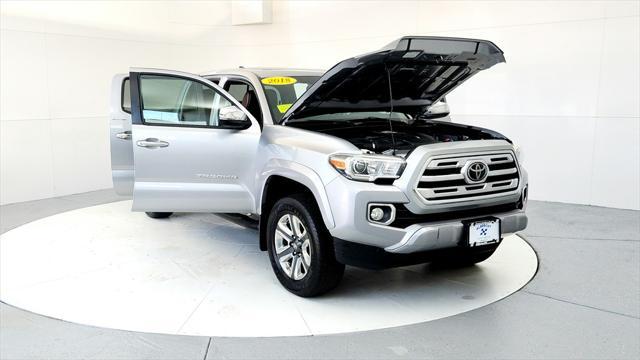 used 2018 Toyota Tacoma car, priced at $32,695