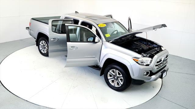 used 2018 Toyota Tacoma car, priced at $32,695