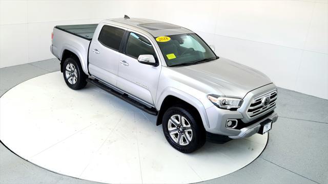used 2018 Toyota Tacoma car, priced at $32,695
