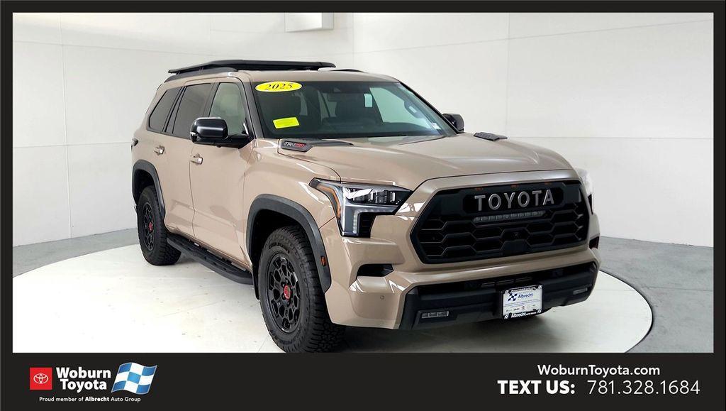 used 2025 Toyota Sequoia car, priced at $83,495