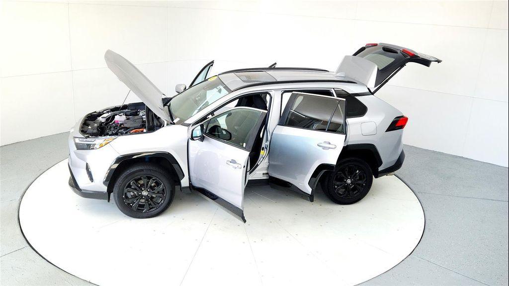 used 2022 Toyota RAV4 Hybrid car, priced at $29,495
