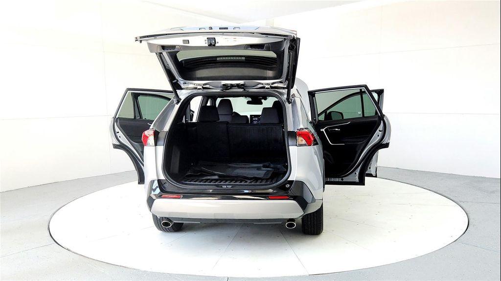 used 2022 Toyota RAV4 Hybrid car, priced at $29,495