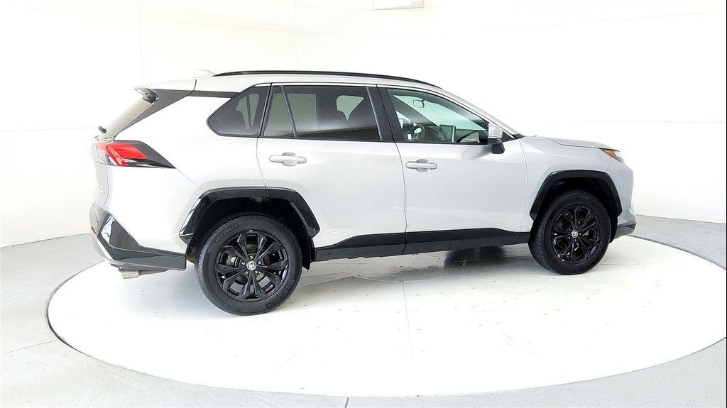 used 2022 Toyota RAV4 Hybrid car, priced at $29,495