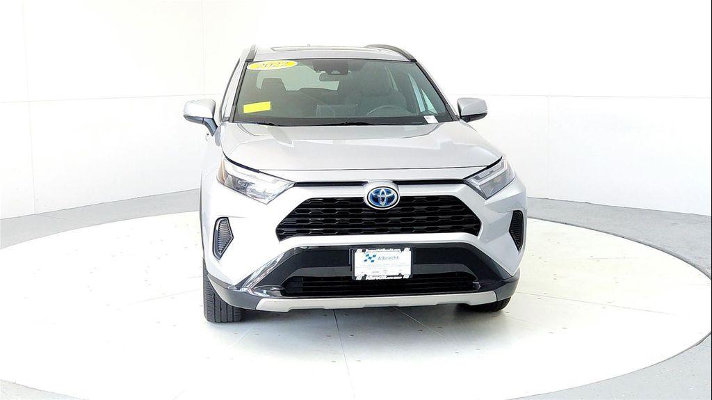 used 2022 Toyota RAV4 Hybrid car, priced at $29,495