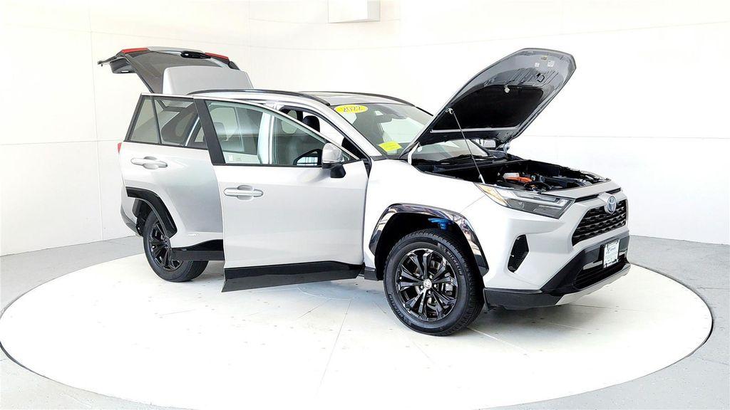 used 2022 Toyota RAV4 Hybrid car, priced at $29,495
