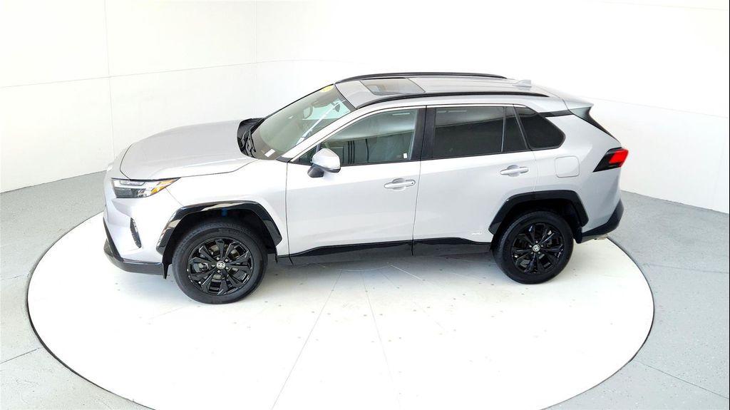 used 2022 Toyota RAV4 Hybrid car, priced at $29,495