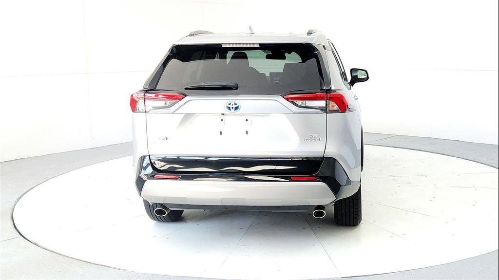used 2022 Toyota RAV4 Hybrid car, priced at $29,495