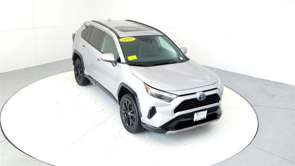 used 2022 Toyota RAV4 Hybrid car, priced at $29,495