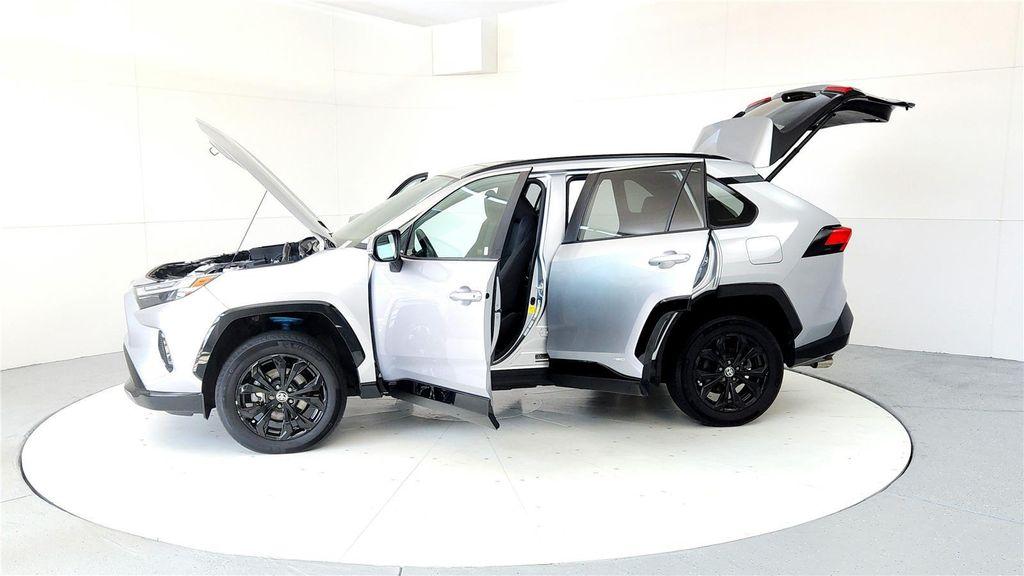 used 2022 Toyota RAV4 Hybrid car, priced at $29,495