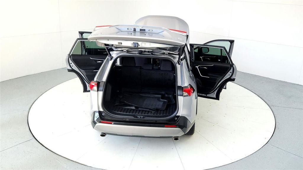 used 2022 Toyota RAV4 Hybrid car, priced at $29,495