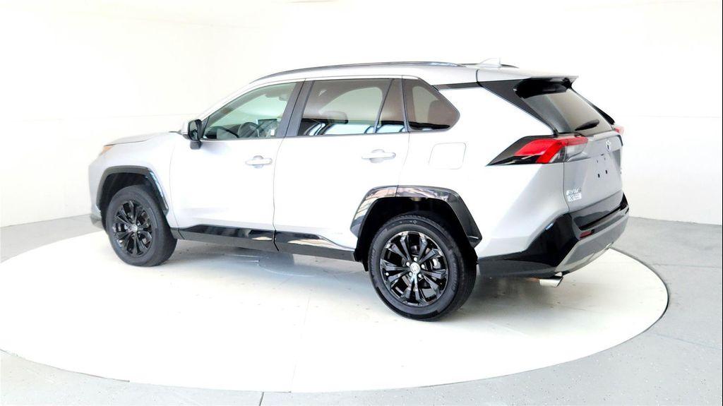 used 2022 Toyota RAV4 Hybrid car, priced at $29,495