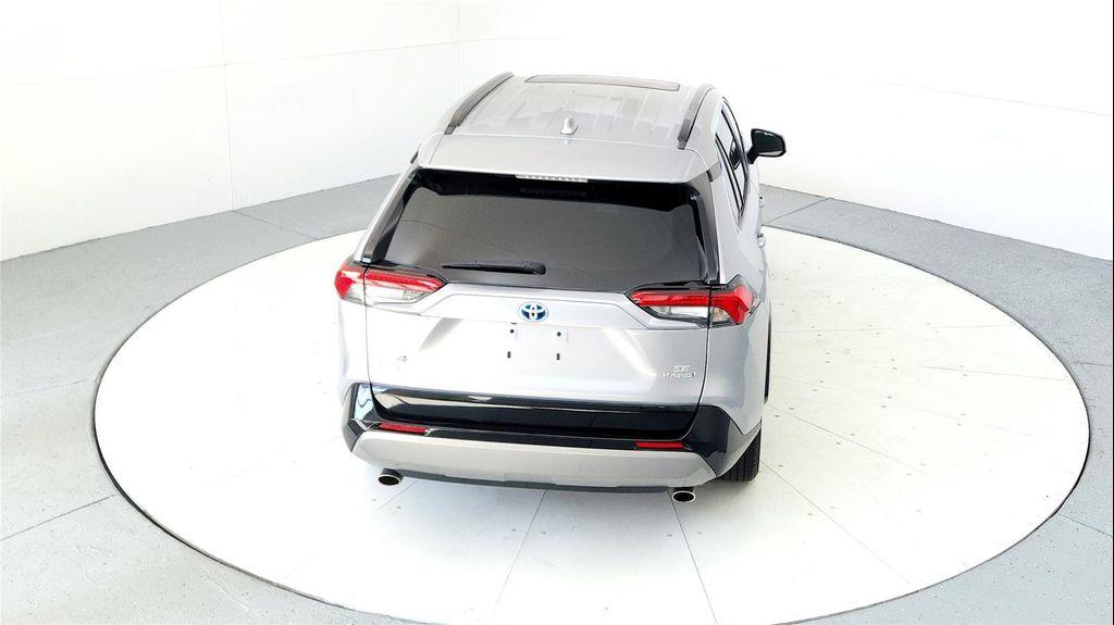used 2022 Toyota RAV4 Hybrid car, priced at $29,495