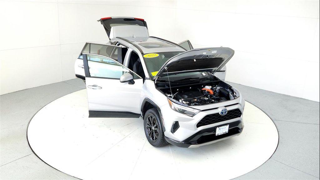 used 2022 Toyota RAV4 Hybrid car, priced at $29,495