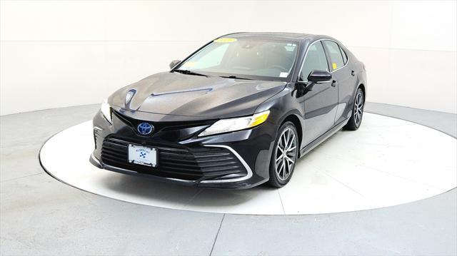 used 2023 Toyota Camry Hybrid car, priced at $30,795