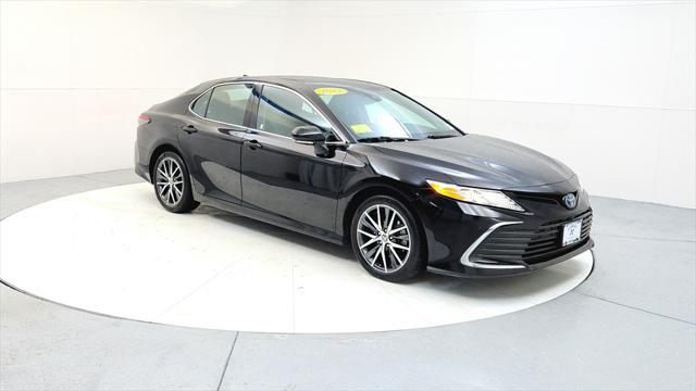 used 2023 Toyota Camry Hybrid car, priced at $30,795