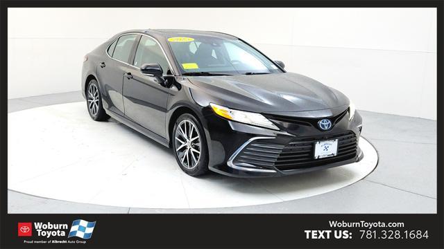 used 2023 Toyota Camry Hybrid car, priced at $30,795