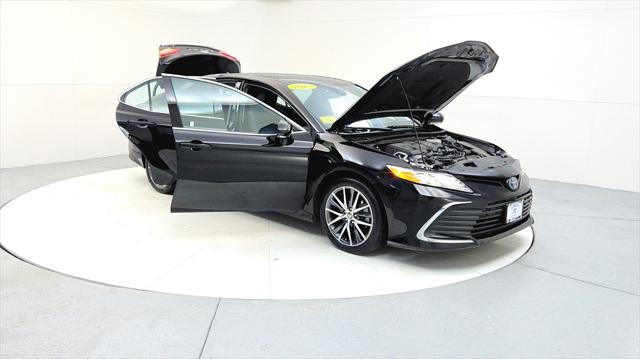 used 2023 Toyota Camry Hybrid car, priced at $30,795