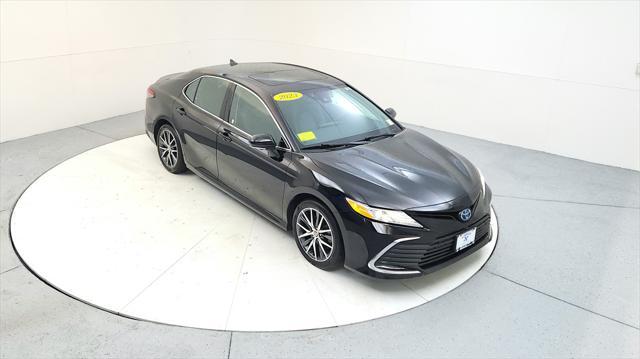 used 2023 Toyota Camry Hybrid car, priced at $30,795