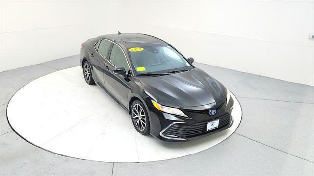 used 2023 Toyota Camry Hybrid car, priced at $30,795