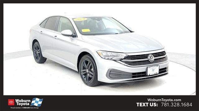 used 2024 Volkswagen Jetta car, priced at $21,641